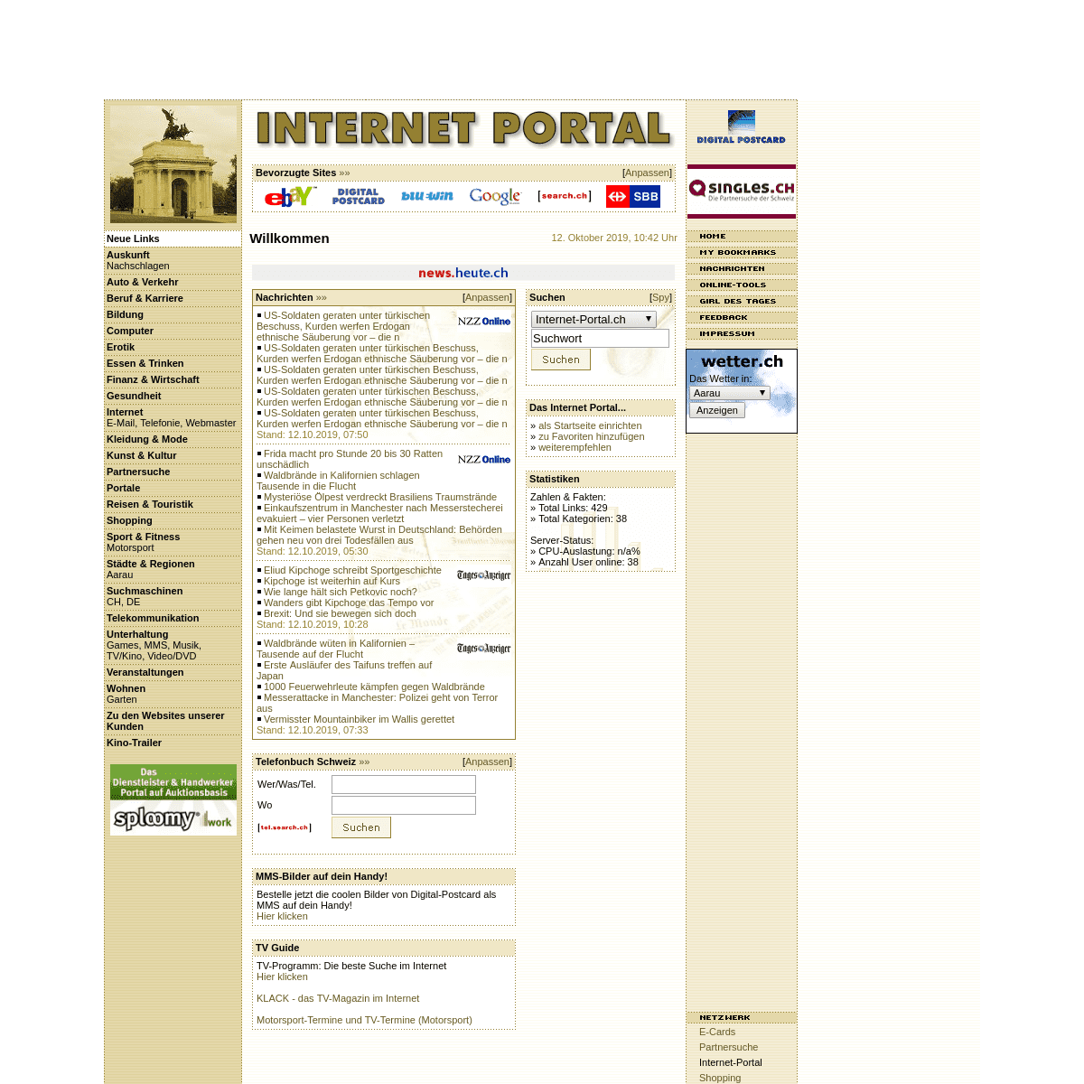 A complete backup of internet-portal.ch