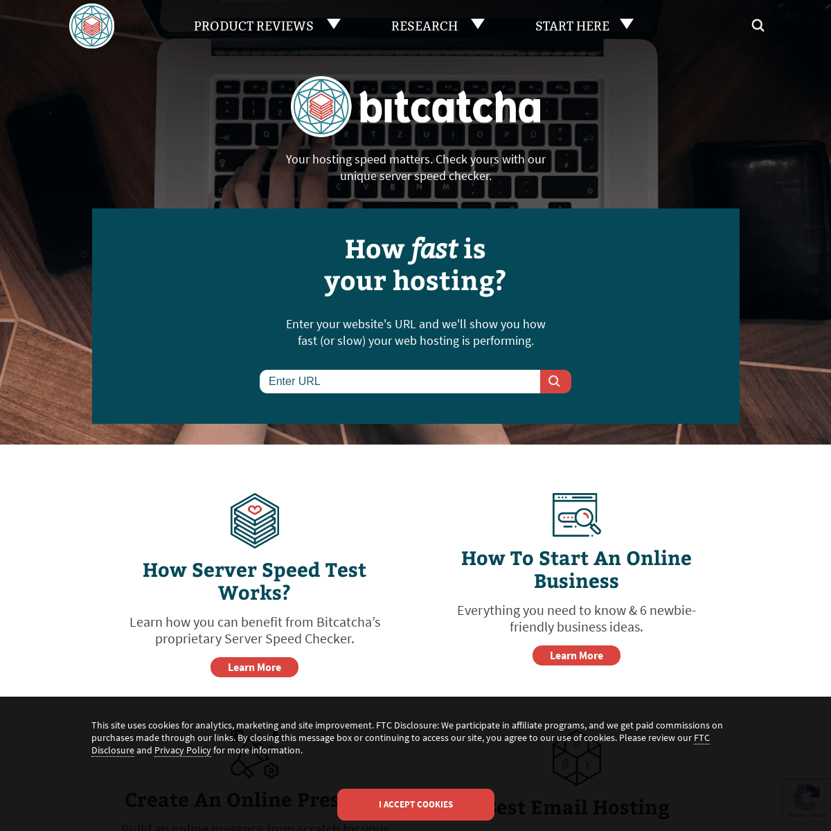 Bitcatcha - Speed Test Your Website Server (Response Time)