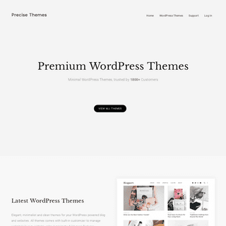 Precise Themes - Premium Responsive WordPress Themes