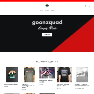 A complete backup of goonzquad.com