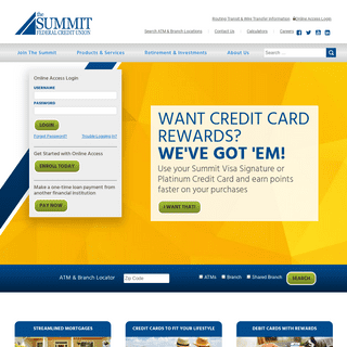 Home | The Summit Federal Credit Union