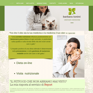 A complete backup of nutrizionistaveterinaria.it