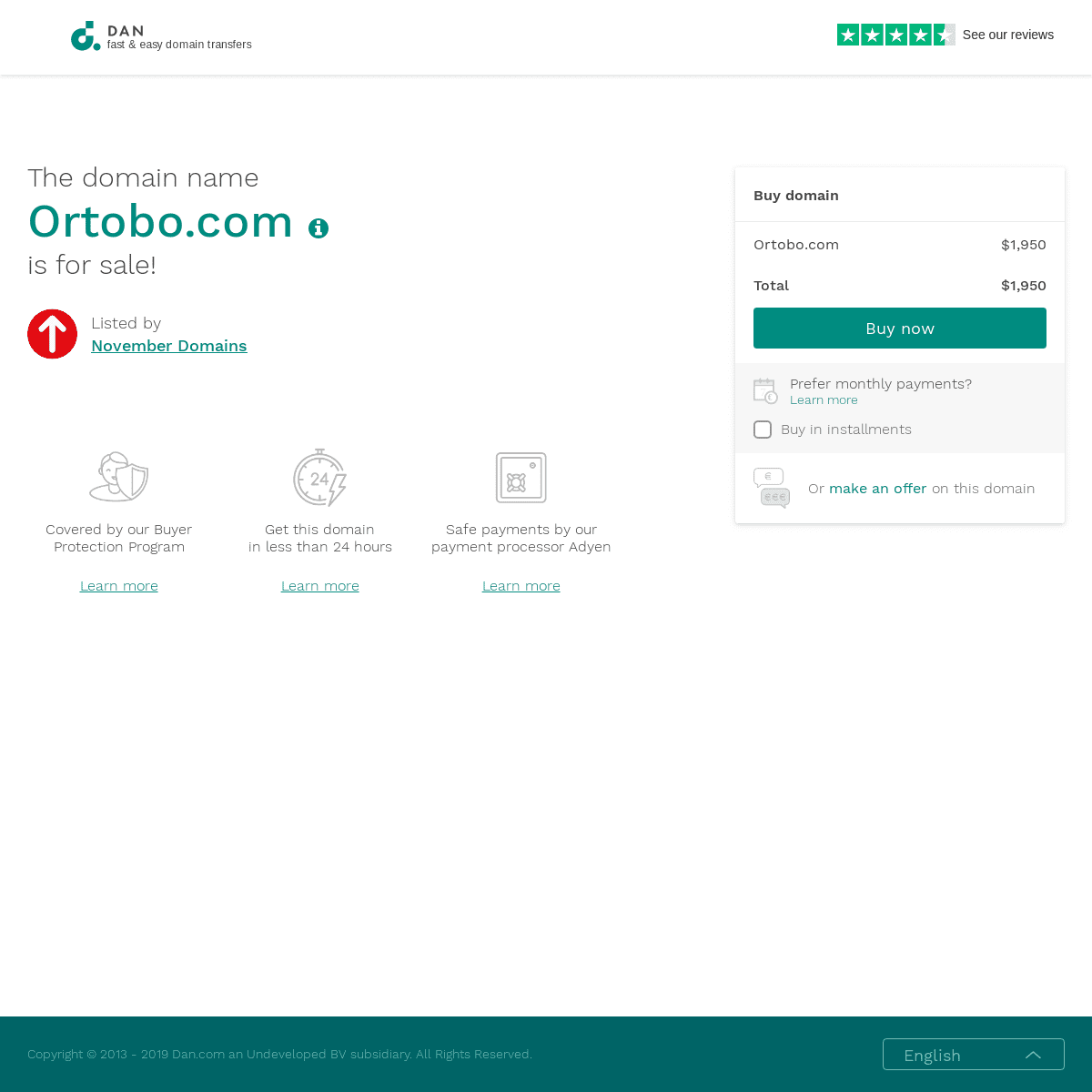 A complete backup of ortobo.com