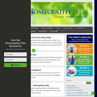 Homeopathy Plus -