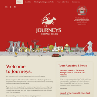 Journeys Heritage Tours - Award-winning Heritage Tours