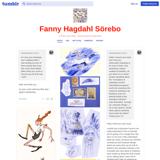 Fanny Hagdahl Sörebo
