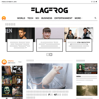 A complete backup of flagfrog.com