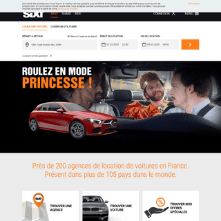A complete backup of sixt.fr