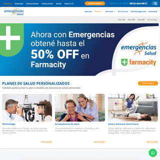 Empresa líder en emergencias y urgencias médicas de Argentina | Emergencias