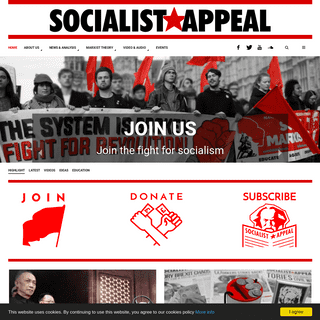 Socialist Appeal - the Marxist voice of Labour and youth