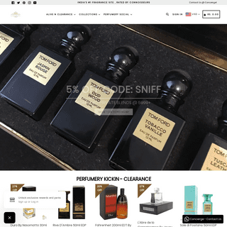 Perfumery India-Buy Perfumes Online India, India's #1 Website for Buying Perfumes