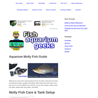 A complete backup of molly-fish.com