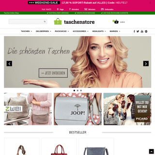 Taschen Online Shop » Tasche günstig kaufen » Gratis Versand