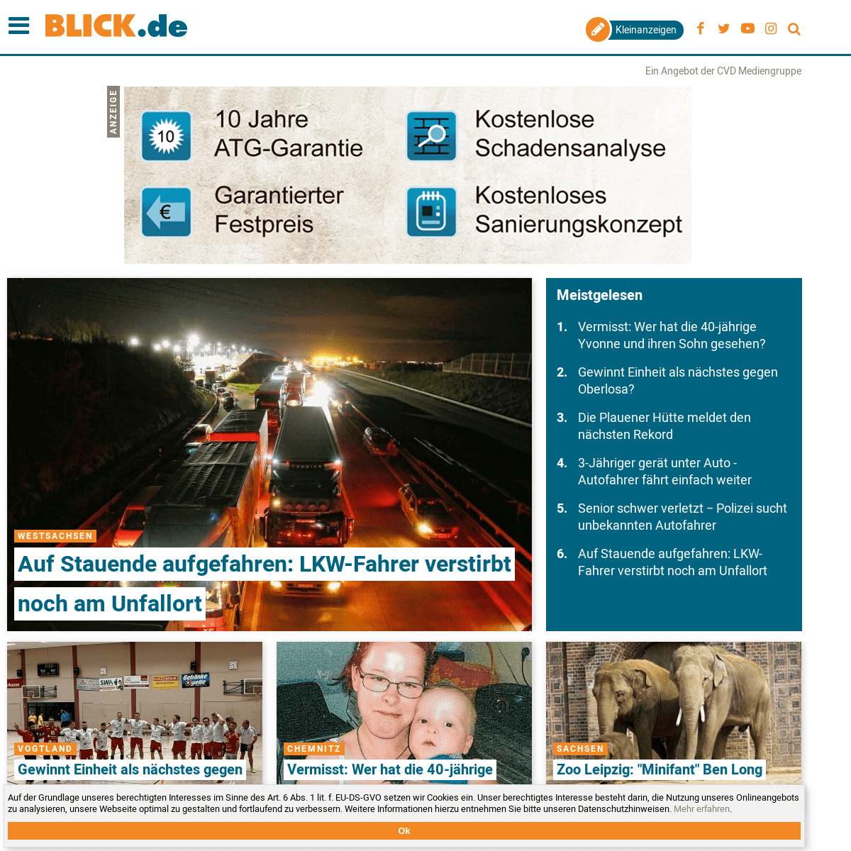 blick.de - News, Events und Lifestyle | Blick