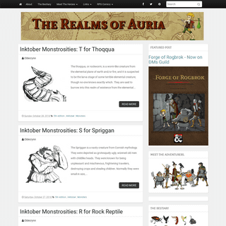 The Realms of Auria