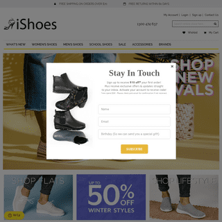 iShoes Australia's Favourite Discount Online Shoe Stores - iShoes iShoes