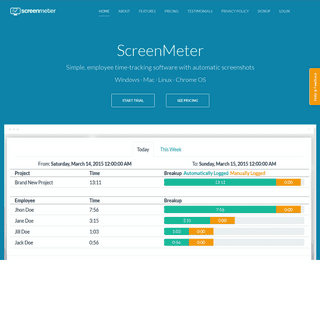 A complete backup of screenmeter.com