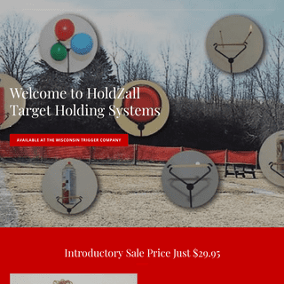 HoldZall Target Holding Systems