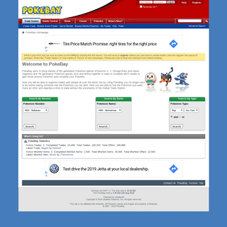PokeBay - Trade Pokemon with fans from all over the world