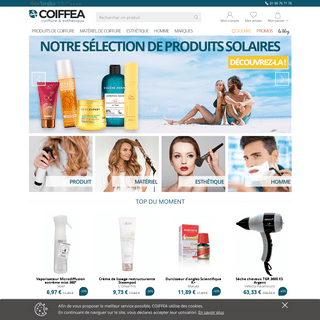 Coiffea.com - Produits de coiffure et esthétique