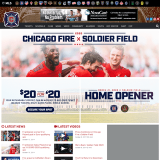 A complete backup of chicago-fire.com