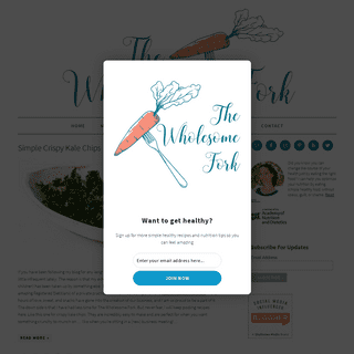 The Wholesome Fork - Healthy Food Made Simple