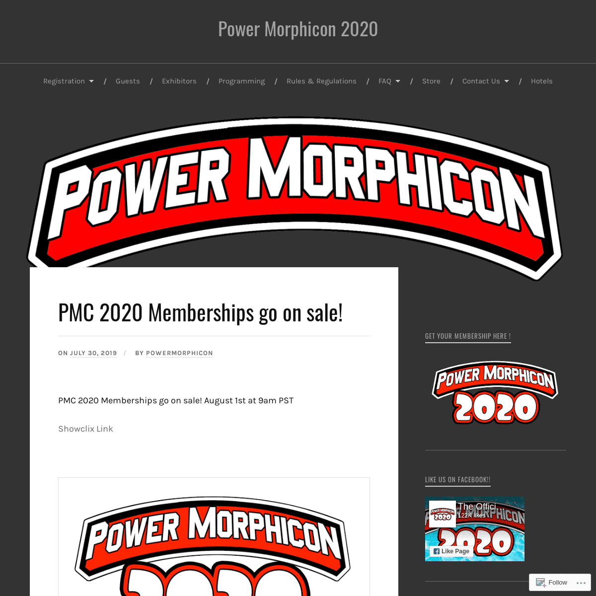 A complete backup of officialpowermorphicon.com