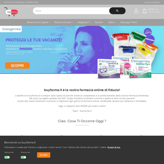 buyfarma.it - Farmacia Online Italiana