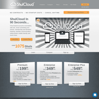 ShulCloud - Synagogue Web Site, Calendar & Accounting Software