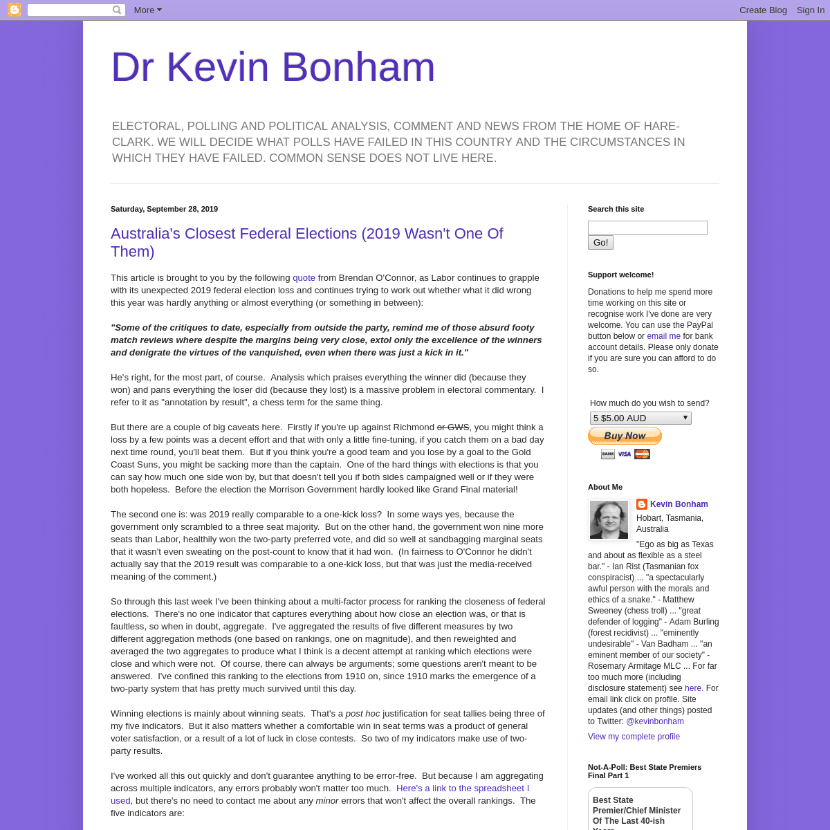 A complete backup of kevinbonham.blogspot.com
