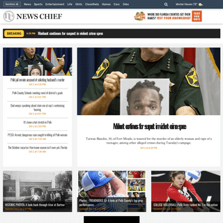 News Chief: Local News, Politics, Entertainment & Sports in Winter Haven, FL