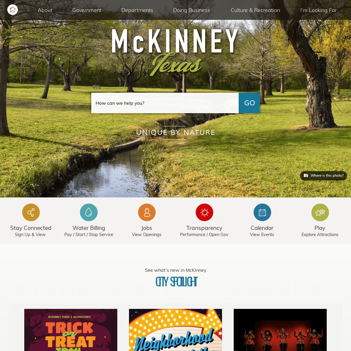 McKinney, TX - Official Website | Official Website