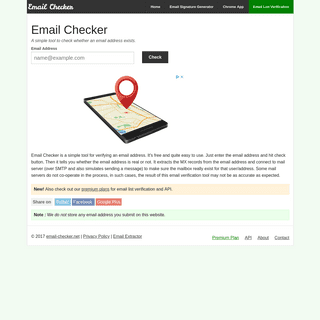 A complete backup of email-checker.net