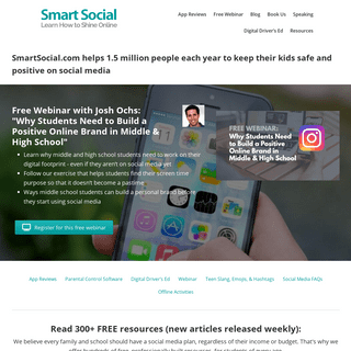 Smart Social - Digital Citizenship & Social Media Safety
