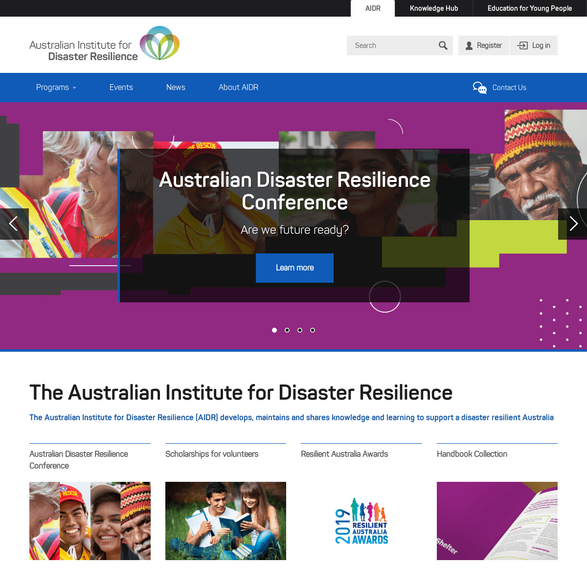 Australian Institute Disaster Resilience | Home