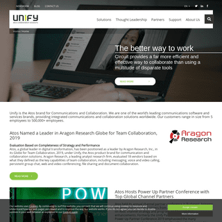 A complete backup of unify.com