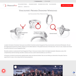 Diamond Wholesale & Custom Engagement Rings - Diamondnet