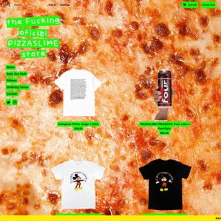 A complete backup of pizzaslime.com