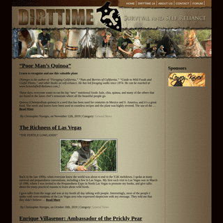 A complete backup of dirttime.com