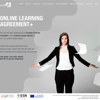 OLA Online Learning Agreement
