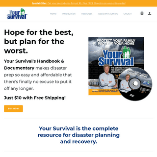 A complete backup of yoursurvival.com