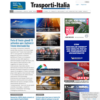 Trasporti-Italia Il portale italiano dei trasporti e della logistica - Trasporti-Italia.com