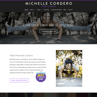 Michelle Cordero - Home
