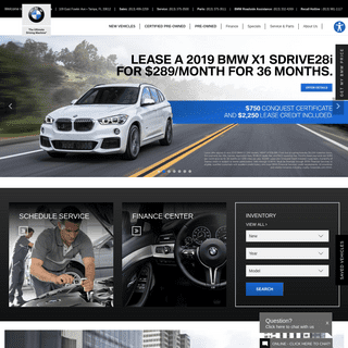 Reeves BMW Tampa | BMW Dealership | Tampa BMW