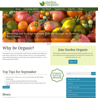 www.gardenorganic.org.uk |