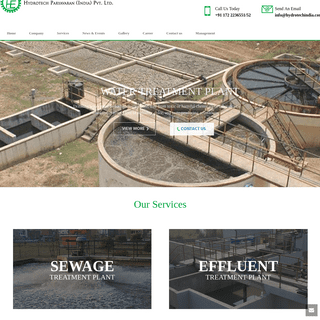 Hydrotech India – Just another WordPress site