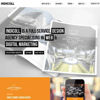 Responsive Web Design, SEO and eCommerce in Hull and Beverley - INDICOLL - Beverley and Hull Digital Marketing Agency