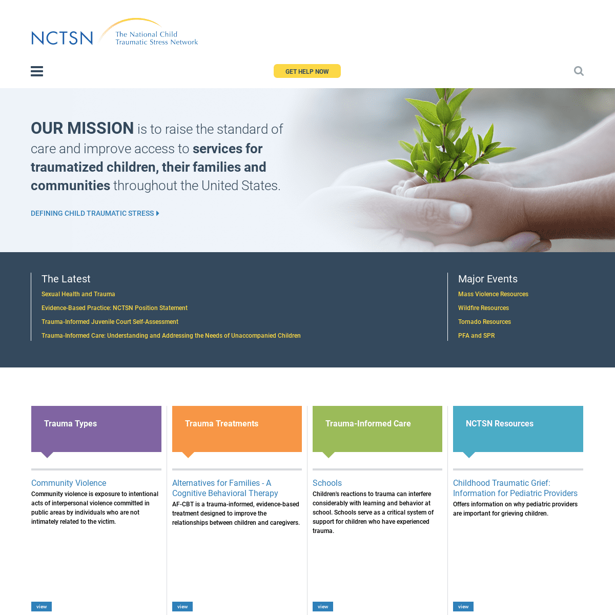 A complete backup of nctsn.org