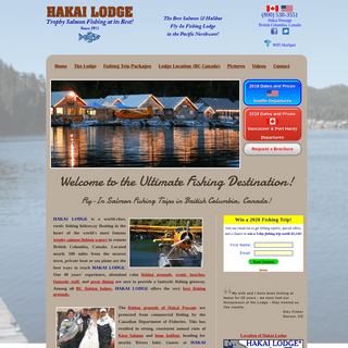 BC Fishing Lodges | BC Salmon Fishing Trips | Canada