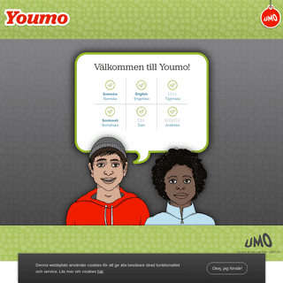 A complete backup of youmo.se